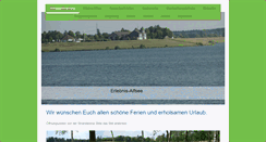 Desktop Screenshot of erlebnis-alfsee.de