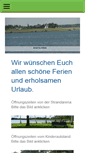 Mobile Screenshot of erlebnis-alfsee.de